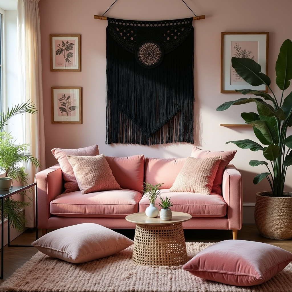 black and pink room aesthetic 14