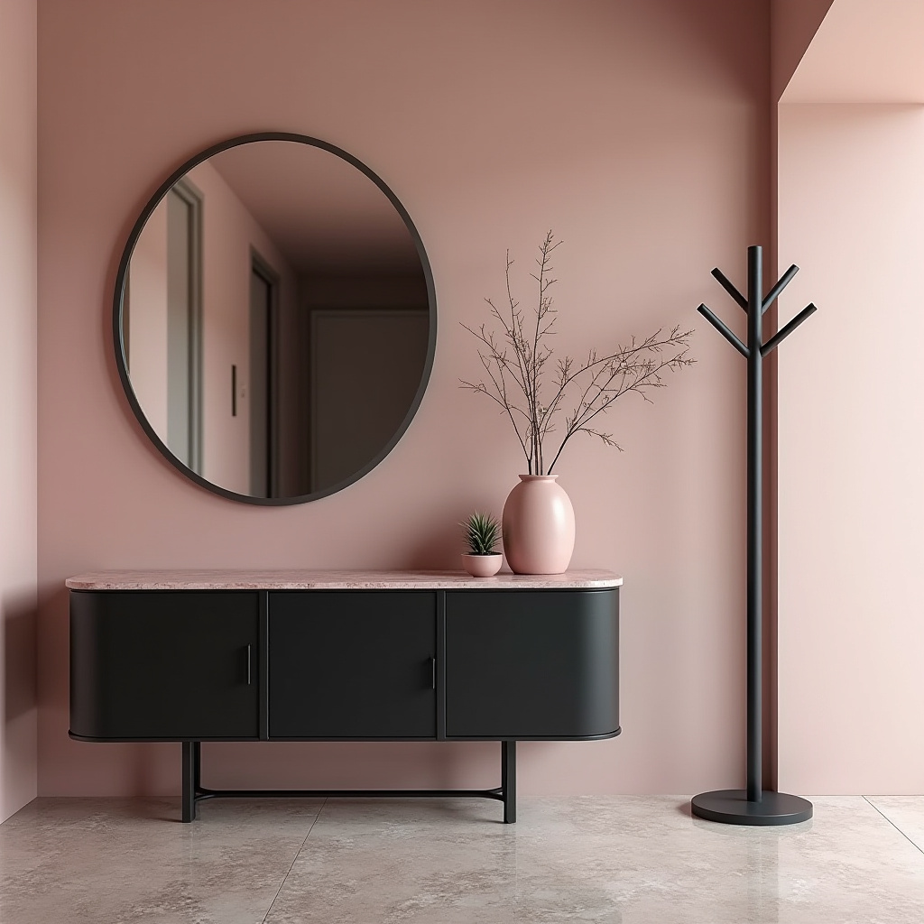 black and pink room aesthetic 23
