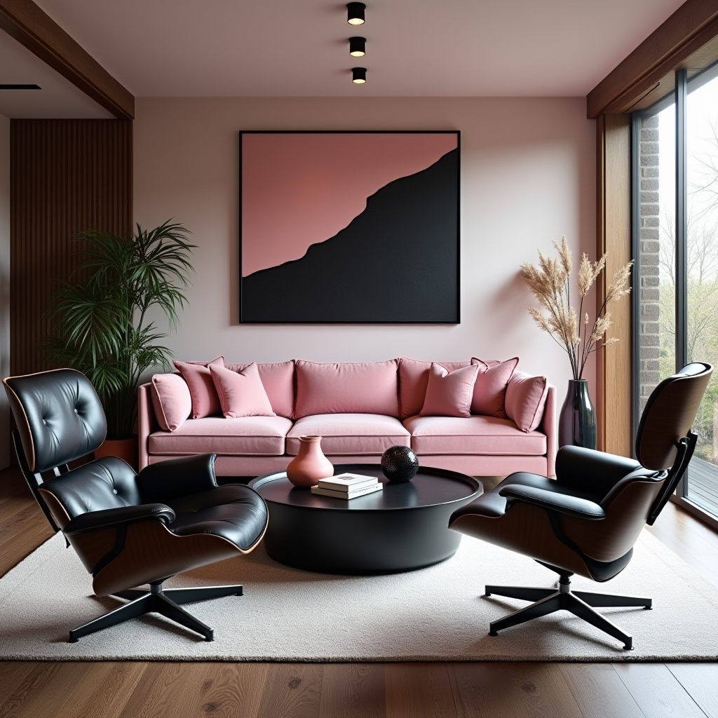black and pink room aesthetic 28