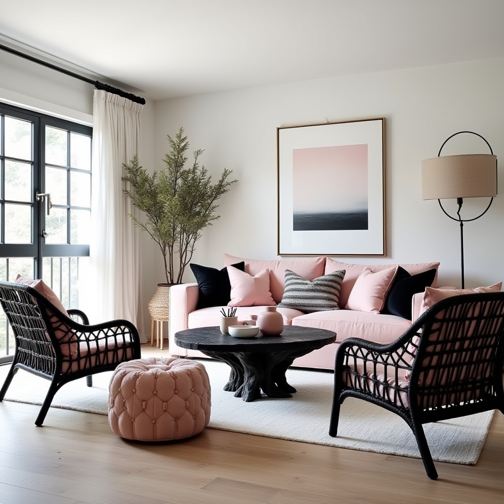 black and pink room aesthetic 35