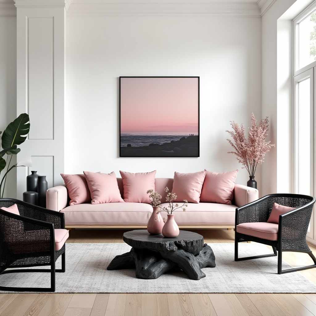 black and pink room aesthetic 36