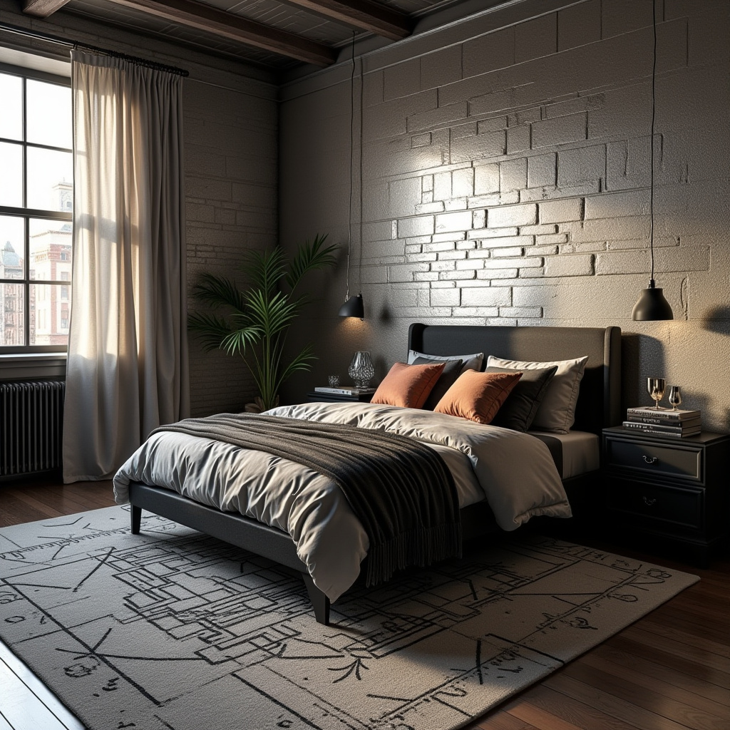 black and silver bedroom ideas 24