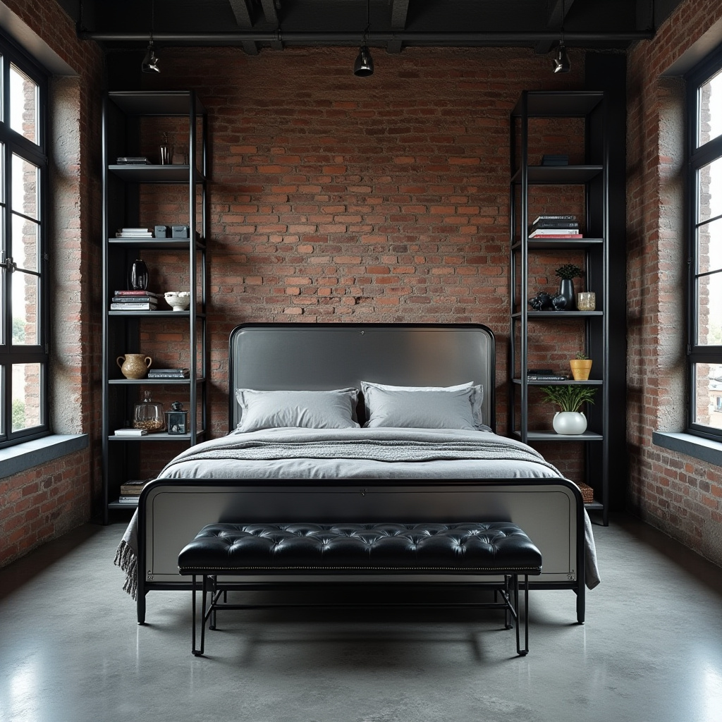 black and silver bedroom ideas 6