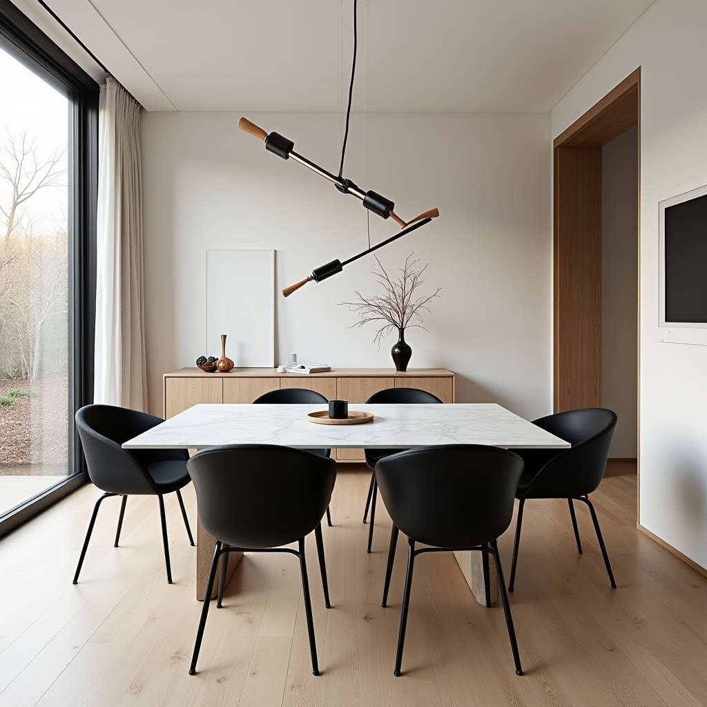 black dining room chairs 1