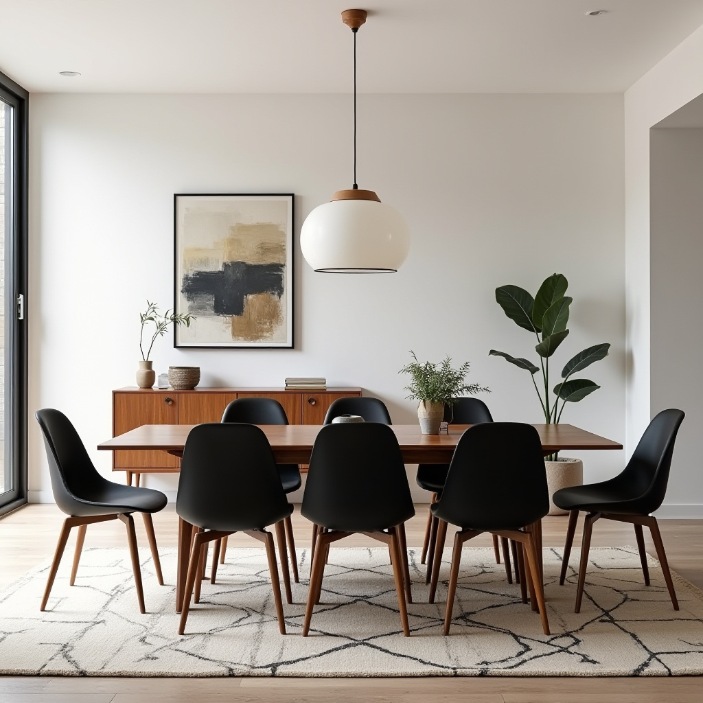 black dining room chairs 10