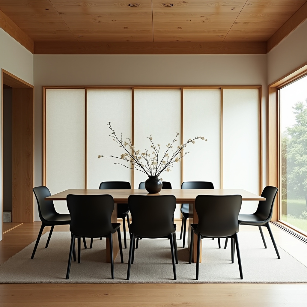 black dining room chairs 11