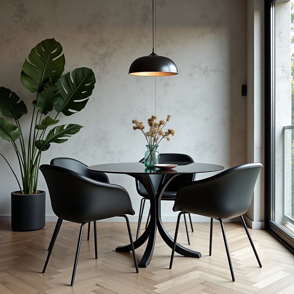 black dining room chairs 15