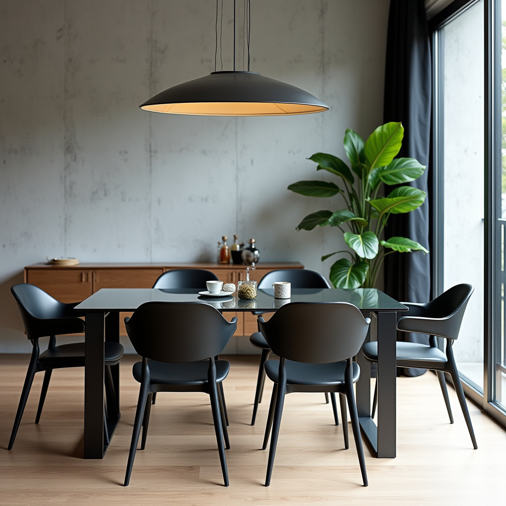 black dining room chairs 16