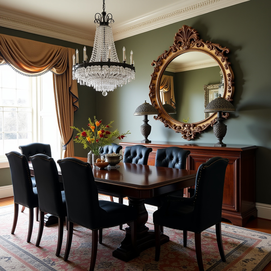 black dining room chairs 17