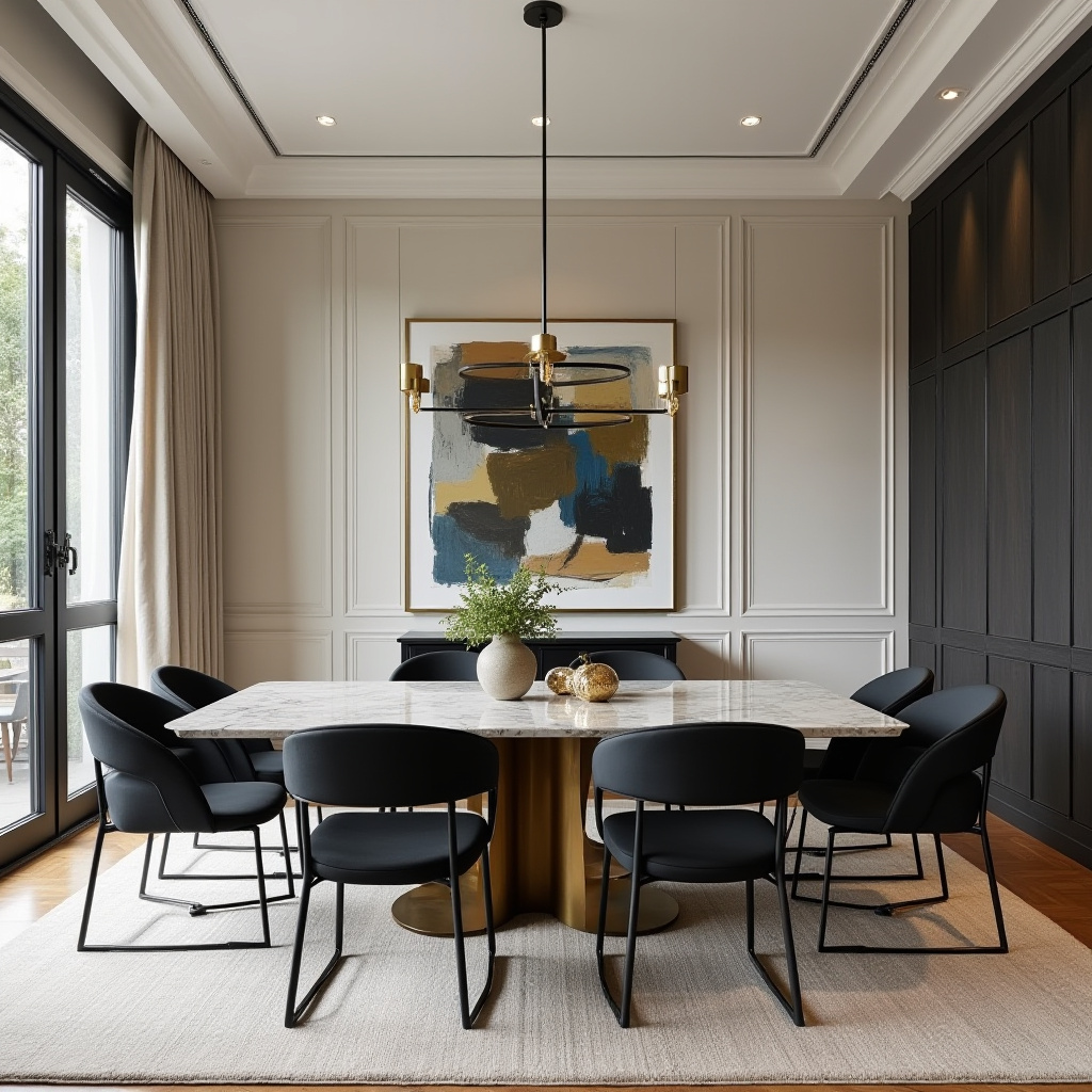 black dining room chairs 22