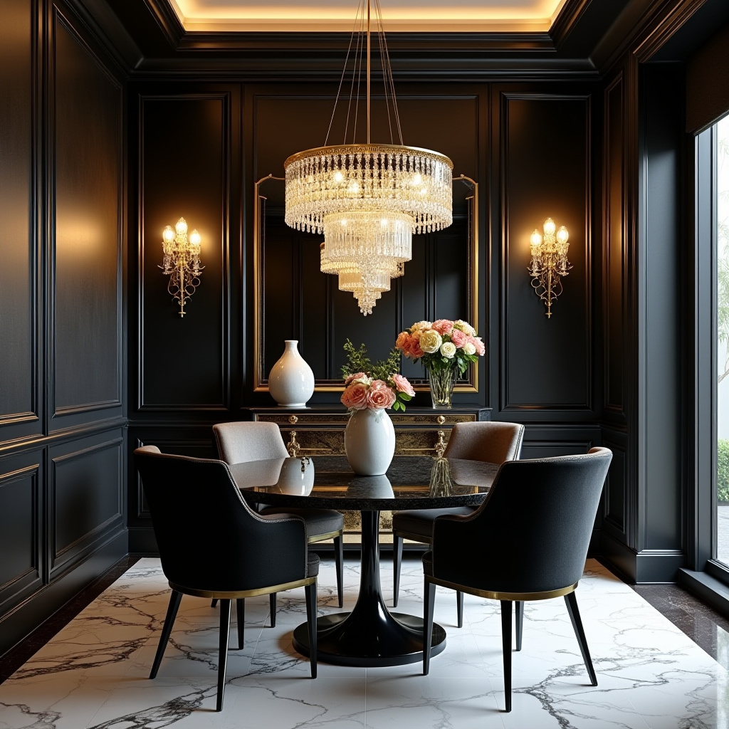 black dining room chairs 26