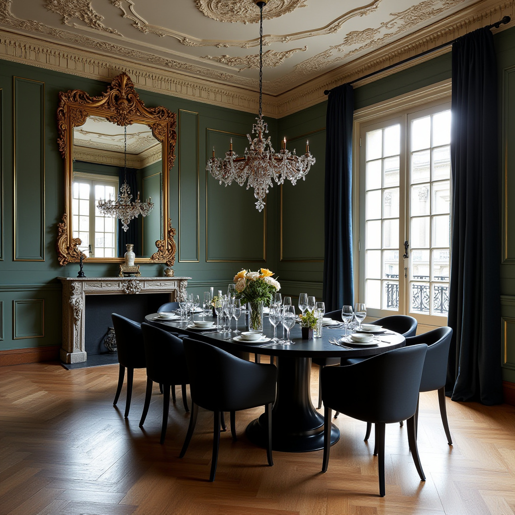 black dining room chairs 36