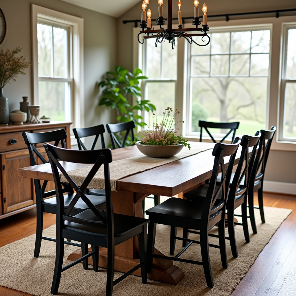 black dining room chairs 5