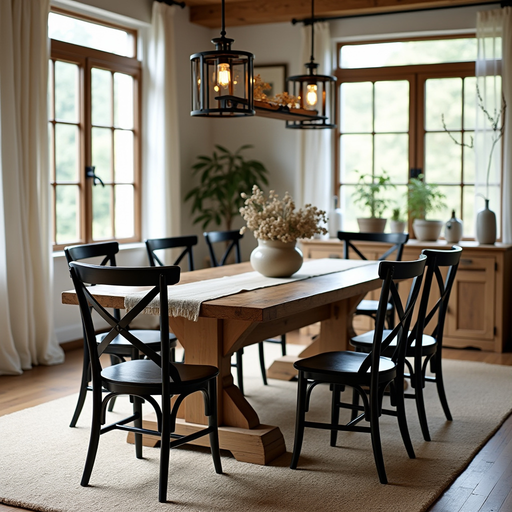 black dining room chairs 6