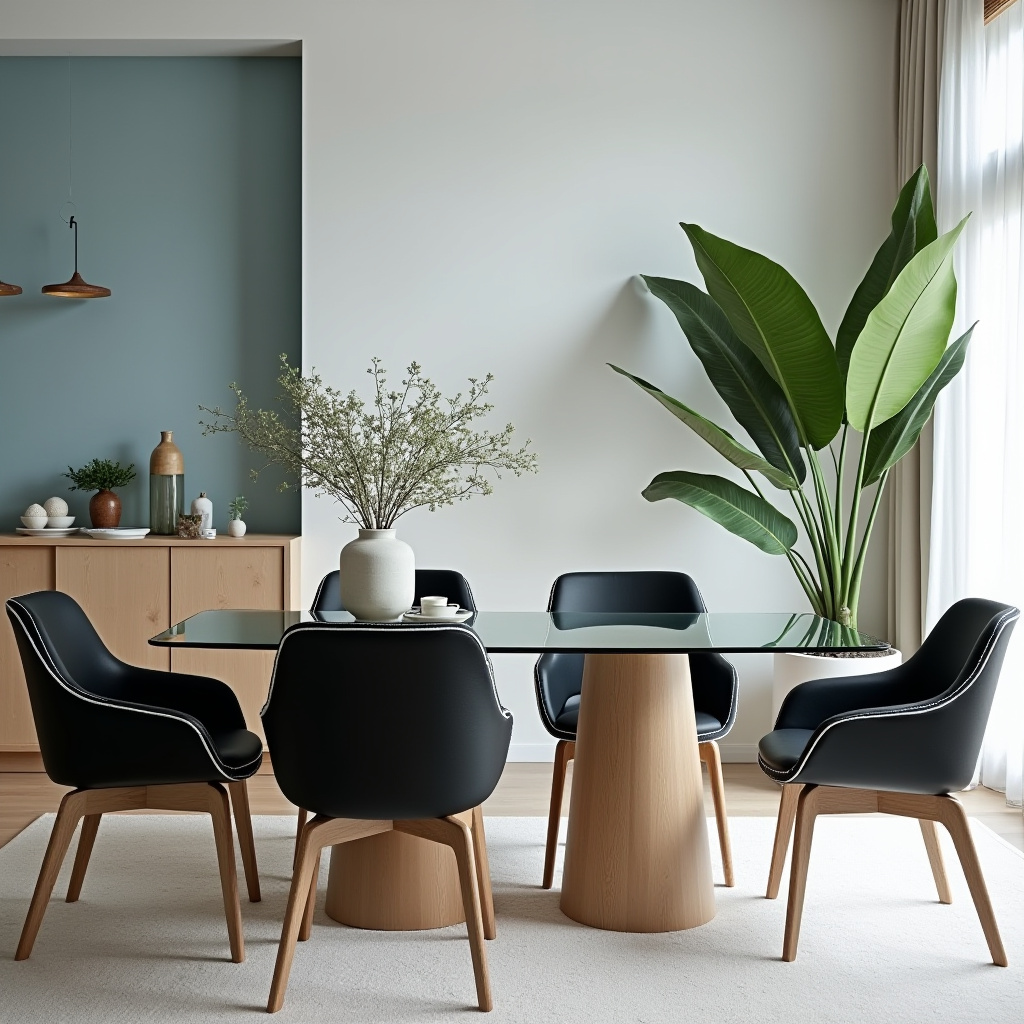 black dining room chairs 8