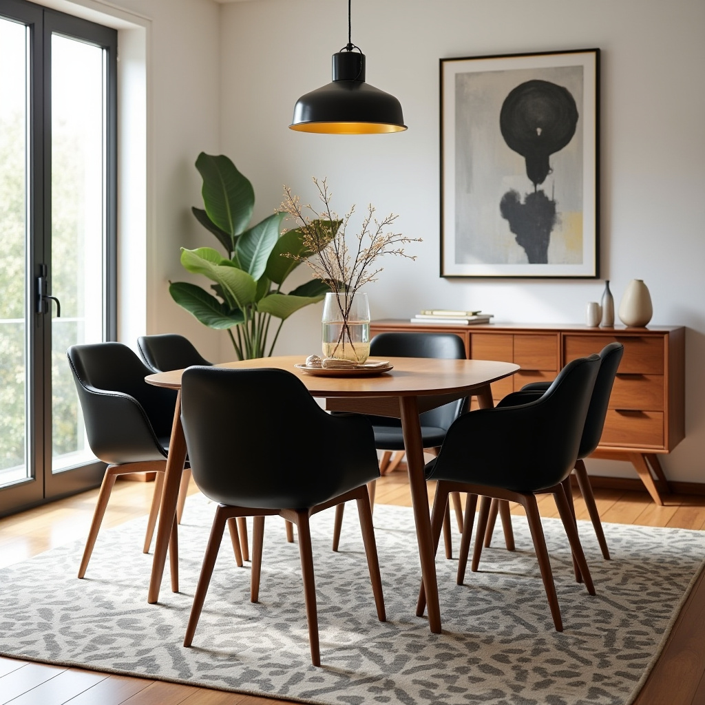 black dining room chairs 9