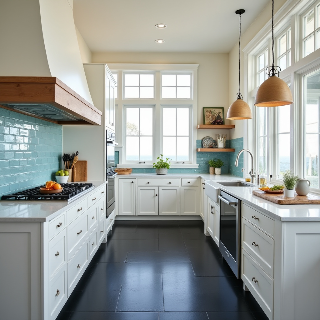 black floor kitchen ideas 18