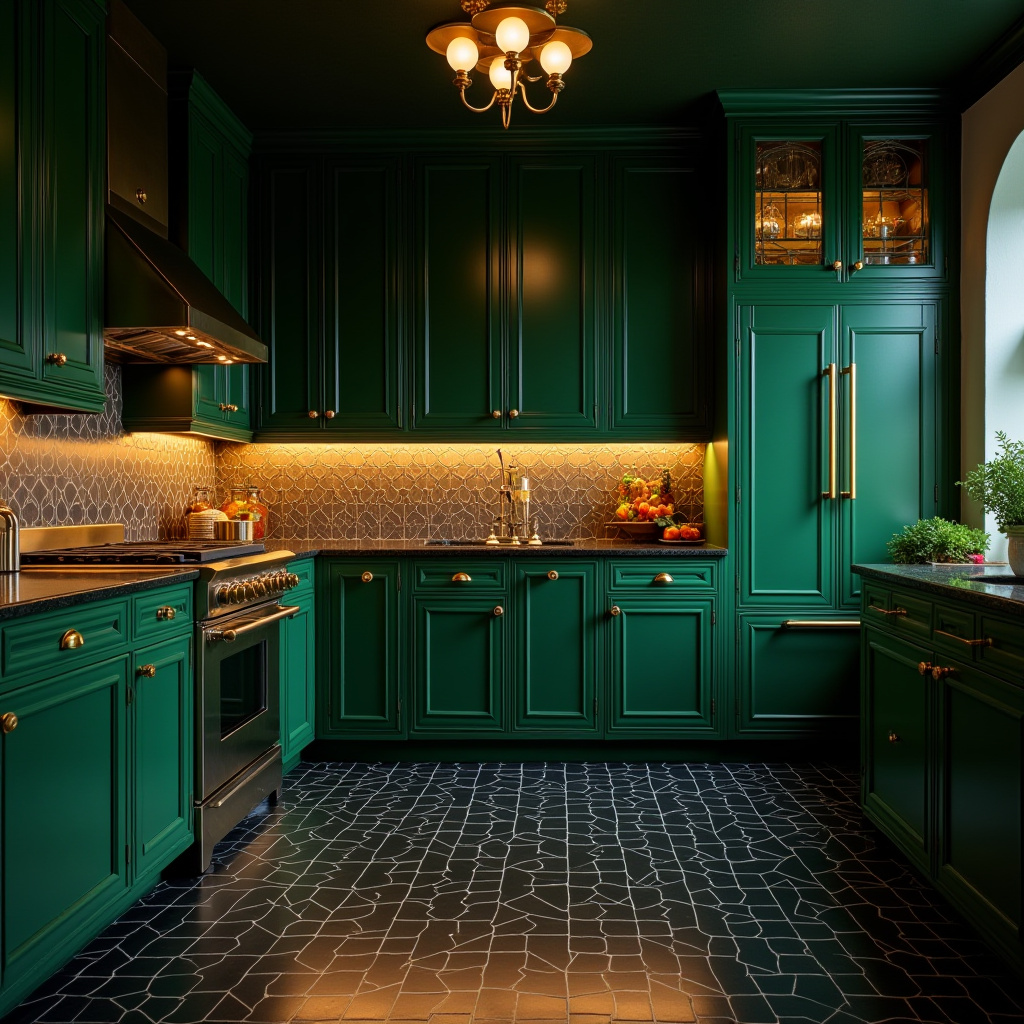 black floor kitchen ideas 23