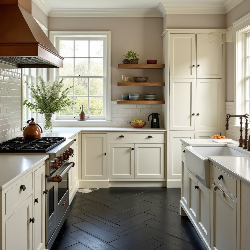 black floor kitchen ideas 27