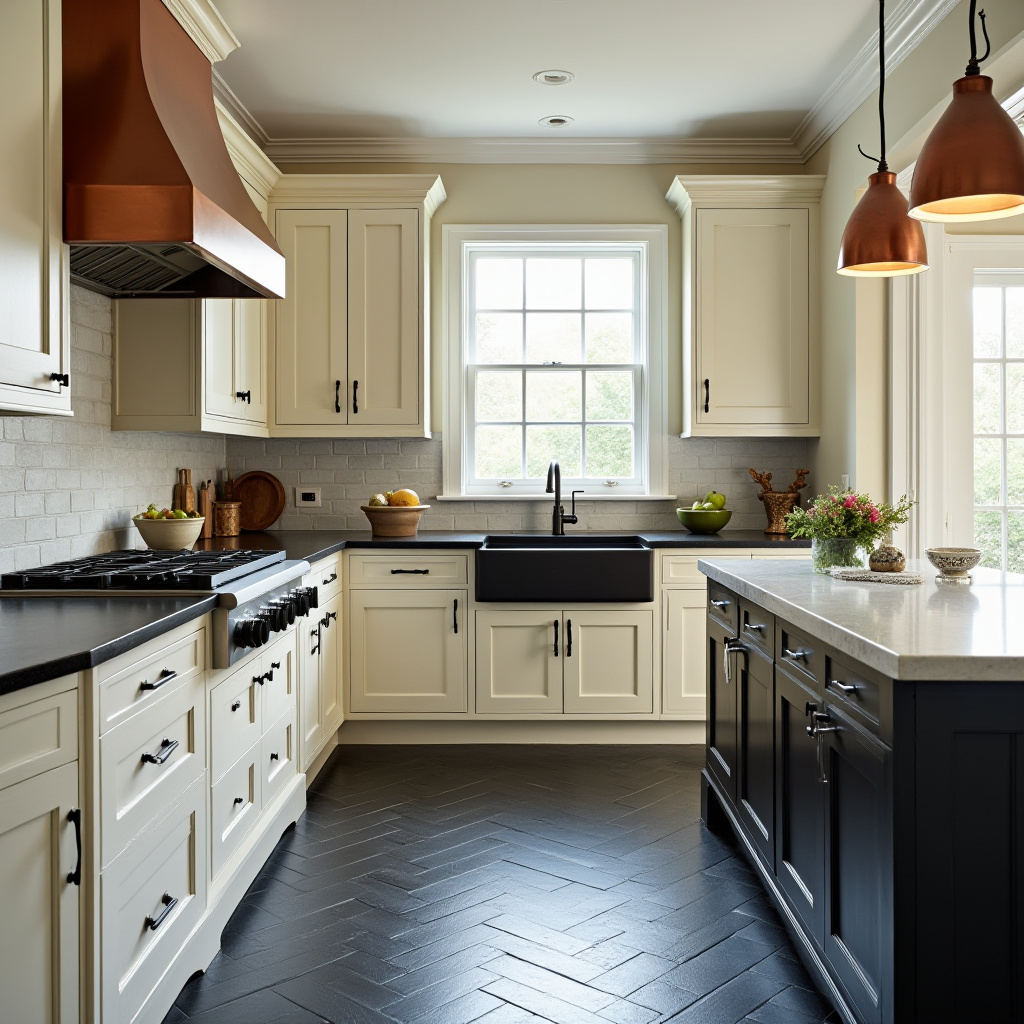 black floor kitchen ideas 28