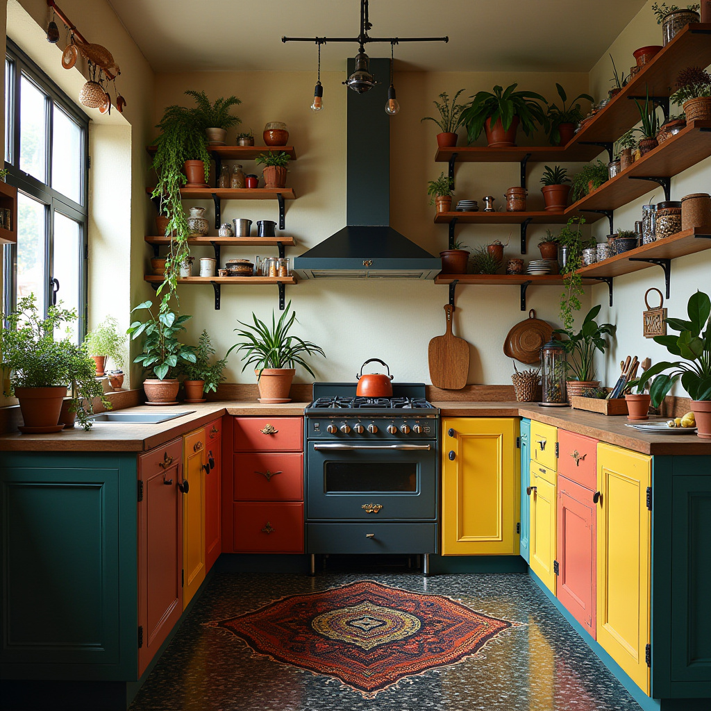 black floor kitchen ideas 35
