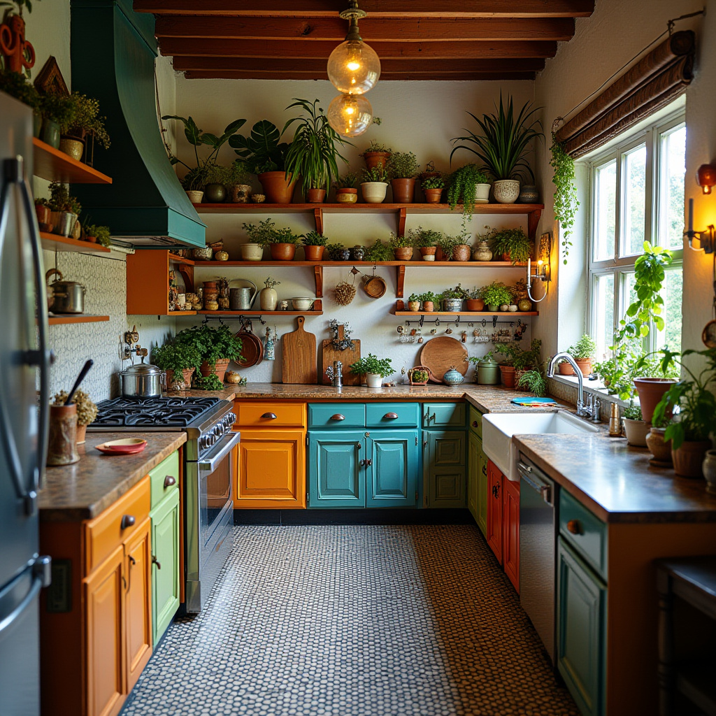 black floor kitchen ideas 36