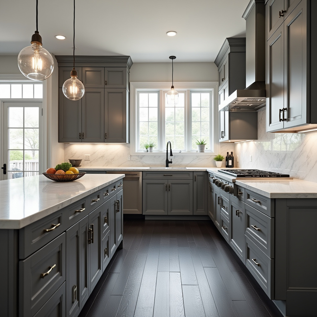 black floor kitchen ideas 39