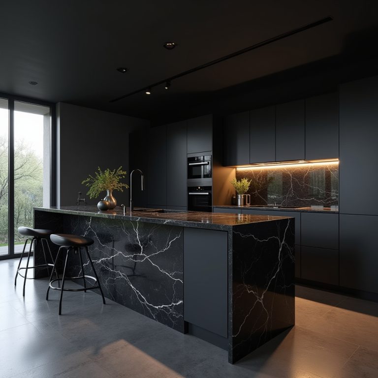 black kitchen decor 1