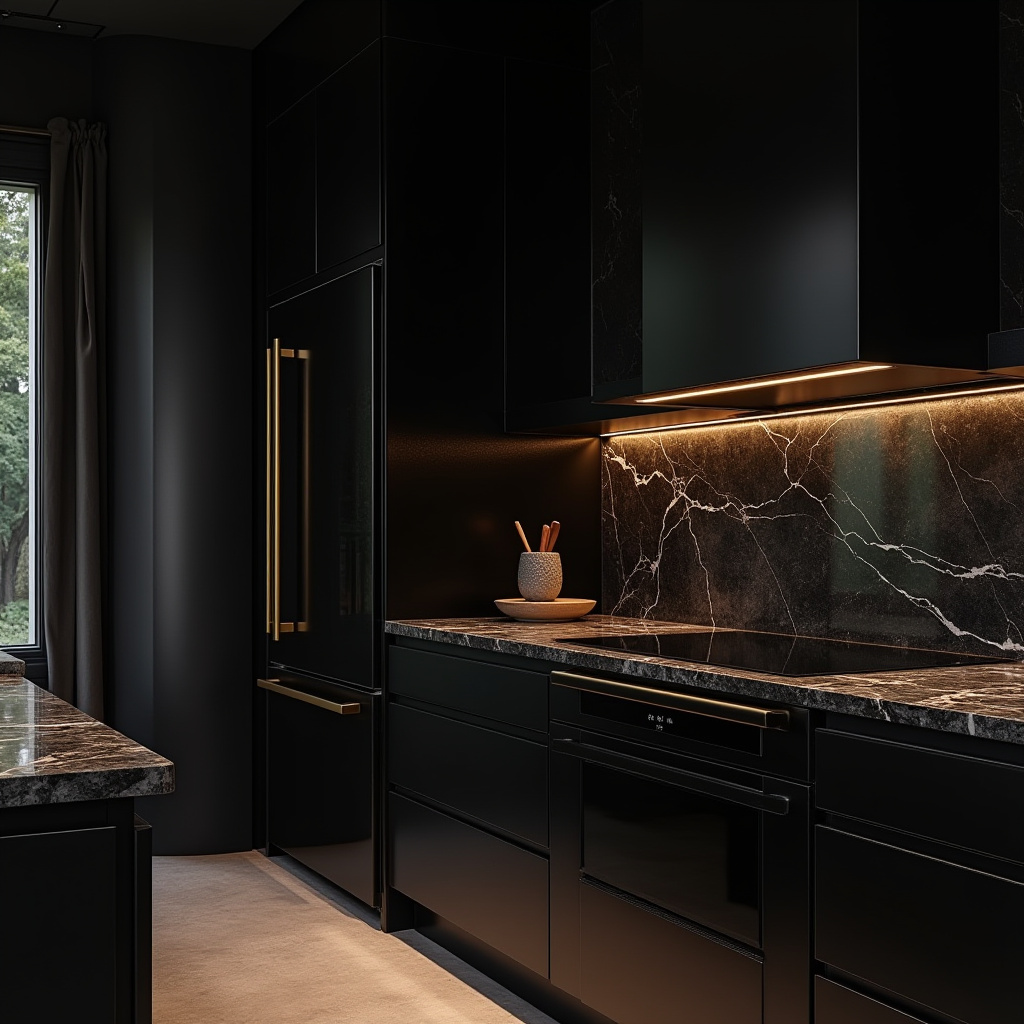 black kitchen decor 10