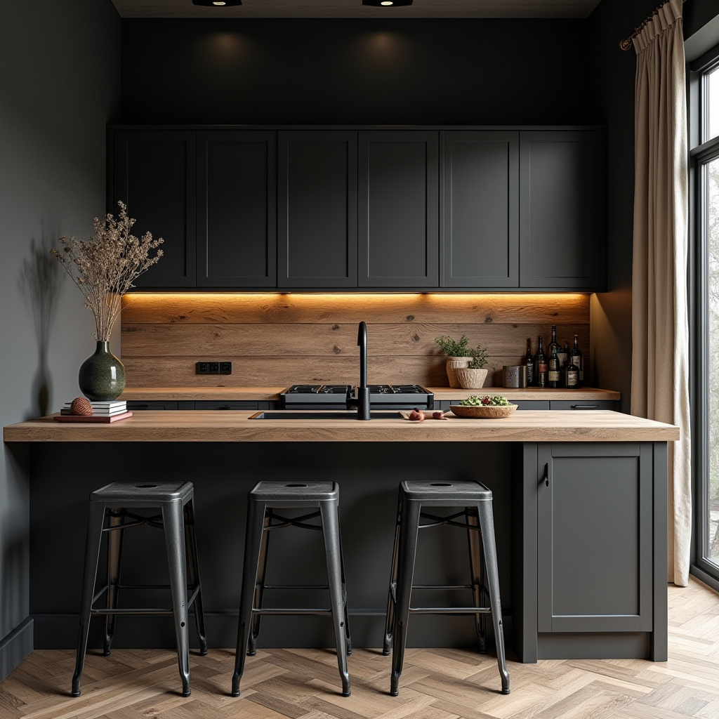 black kitchen decor 11