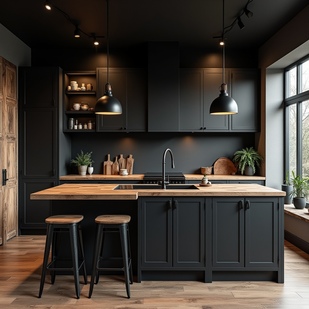 black kitchen decor 12