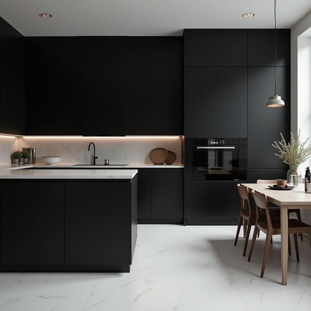 black kitchen decor 13