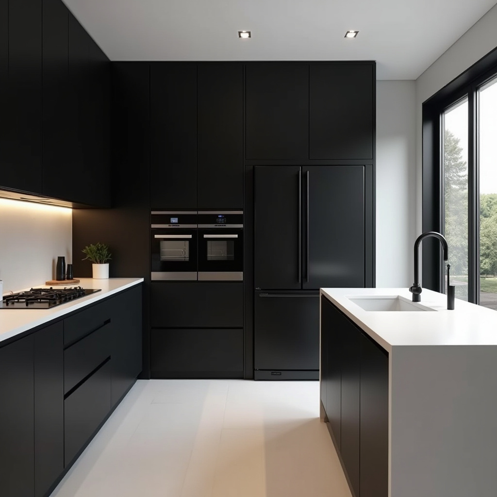 black kitchen decor 14