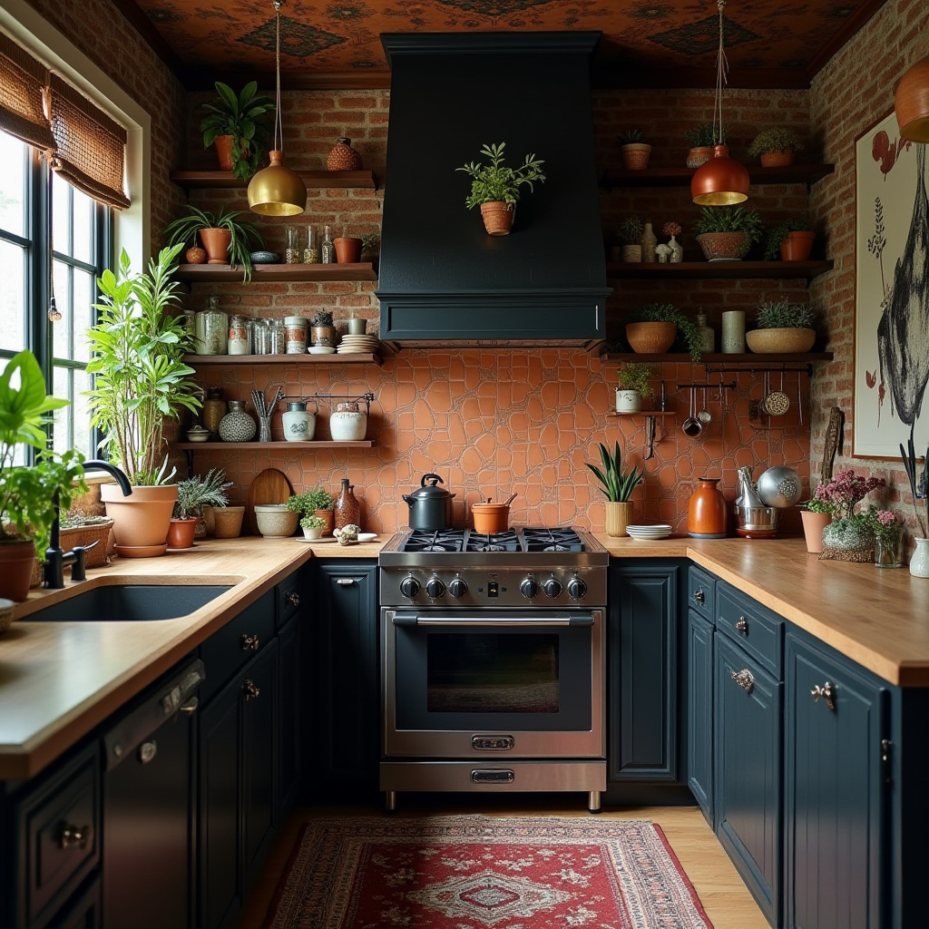 black kitchen decor 16