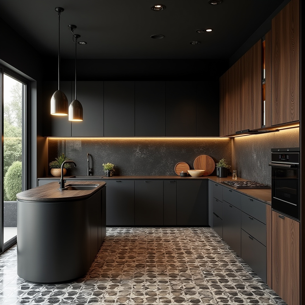 black kitchen decor 18