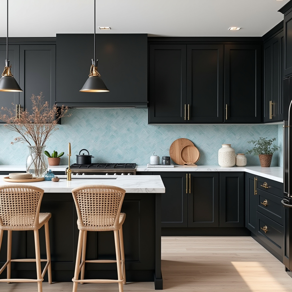 black kitchen decor 19