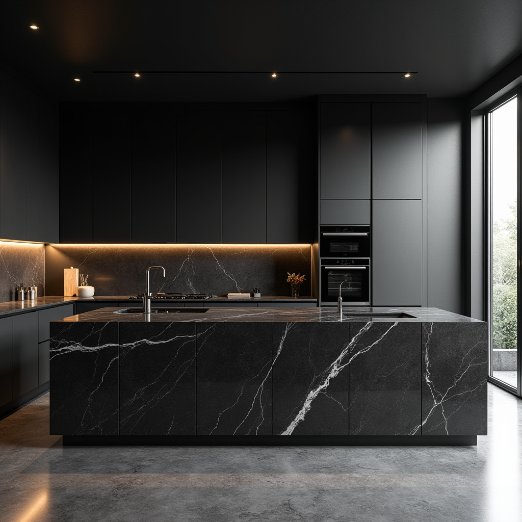 black kitchen decor 2