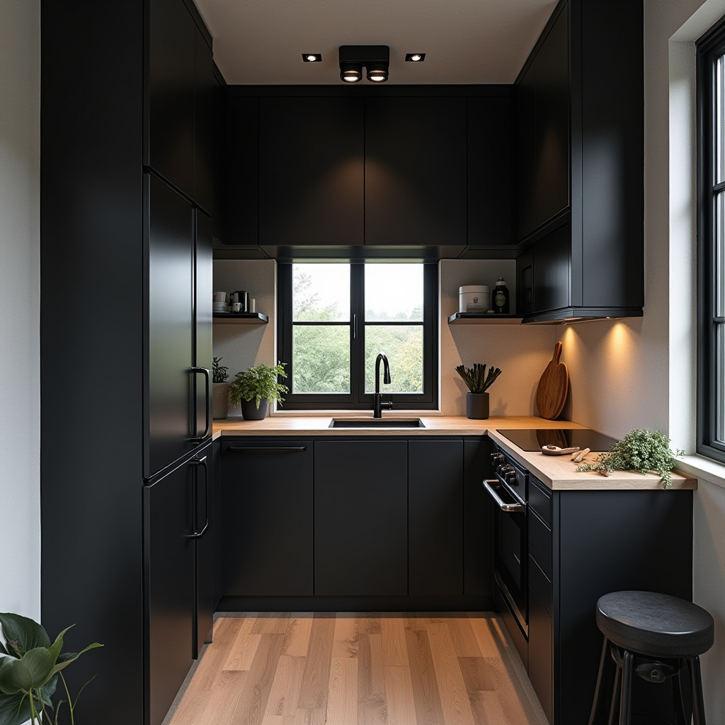 black kitchen decor 21