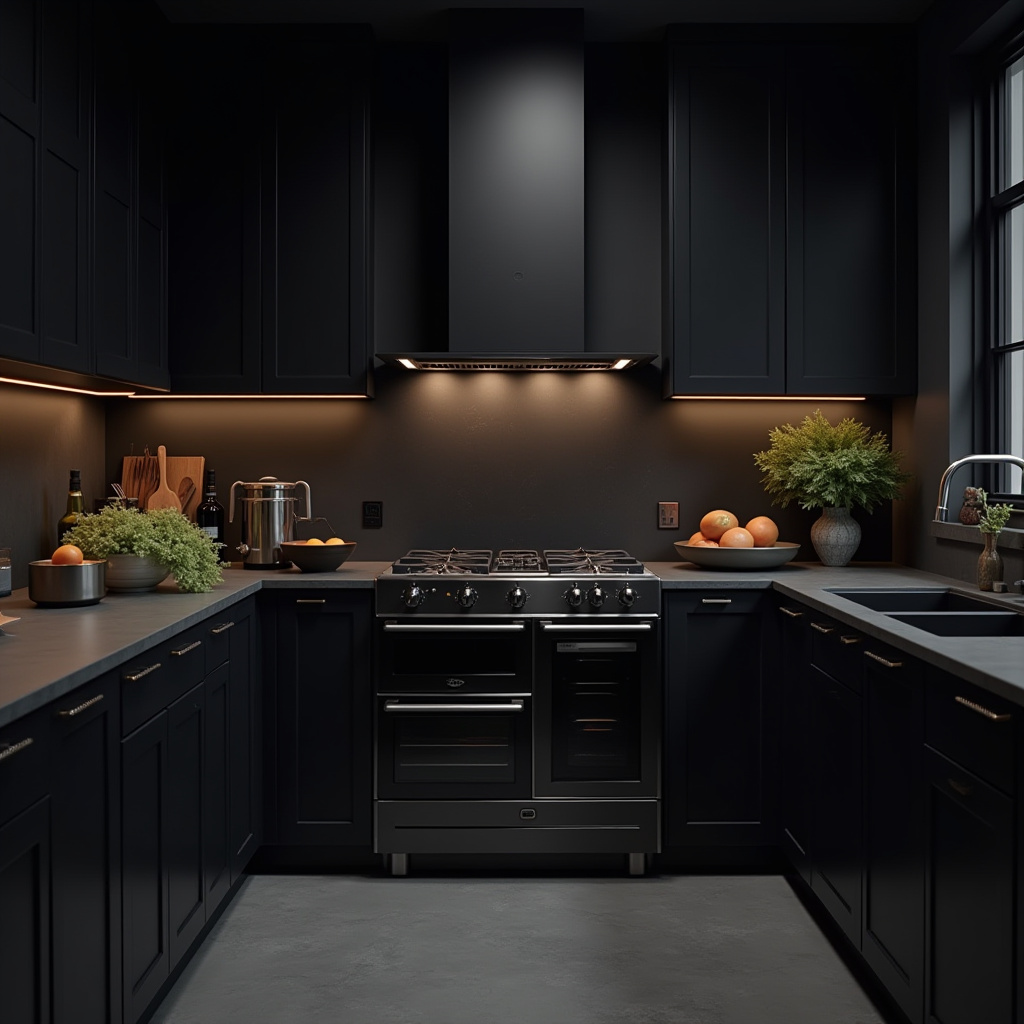 black kitchen decor 23