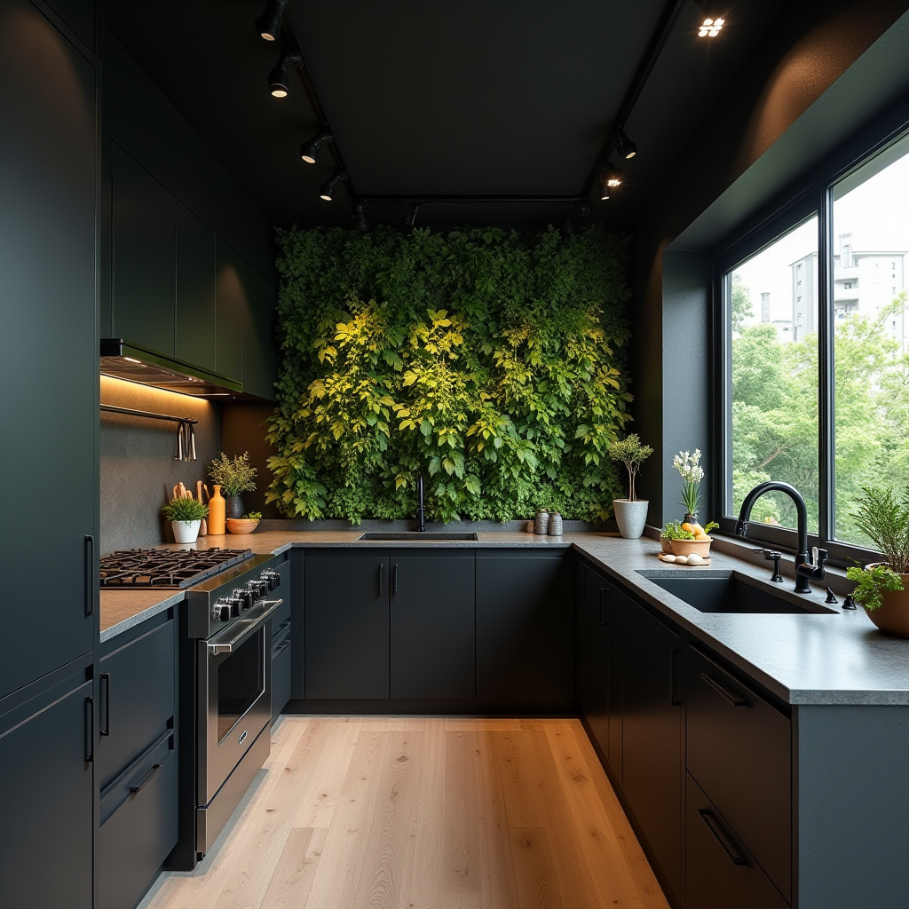 black kitchen decor 25