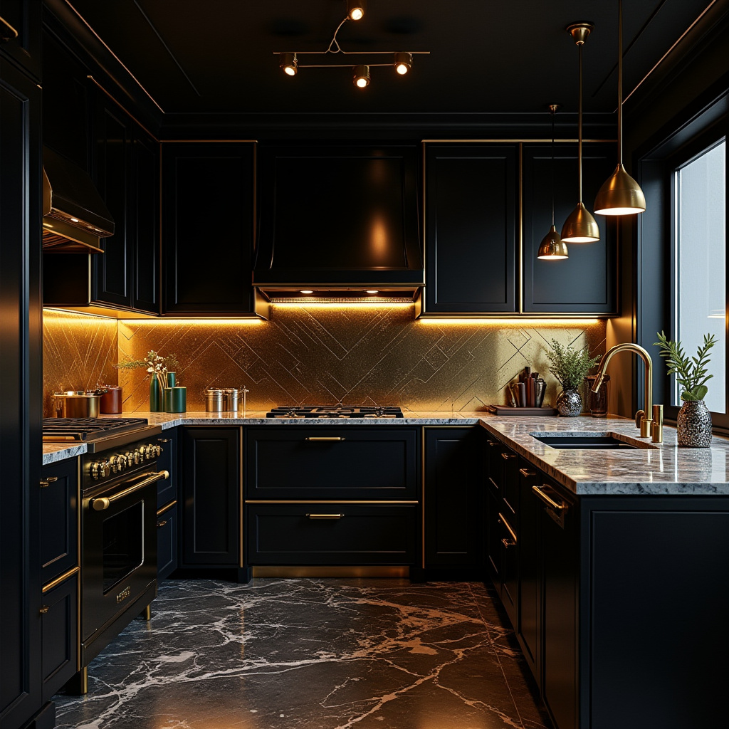 black kitchen decor 27