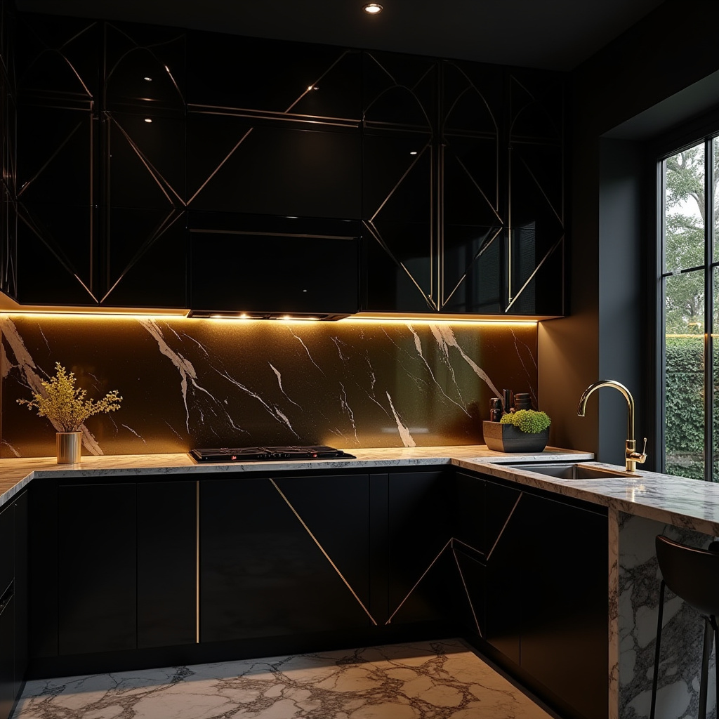 black kitchen decor 28