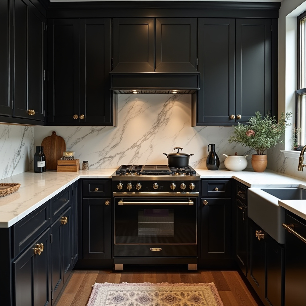 black kitchen decor 29