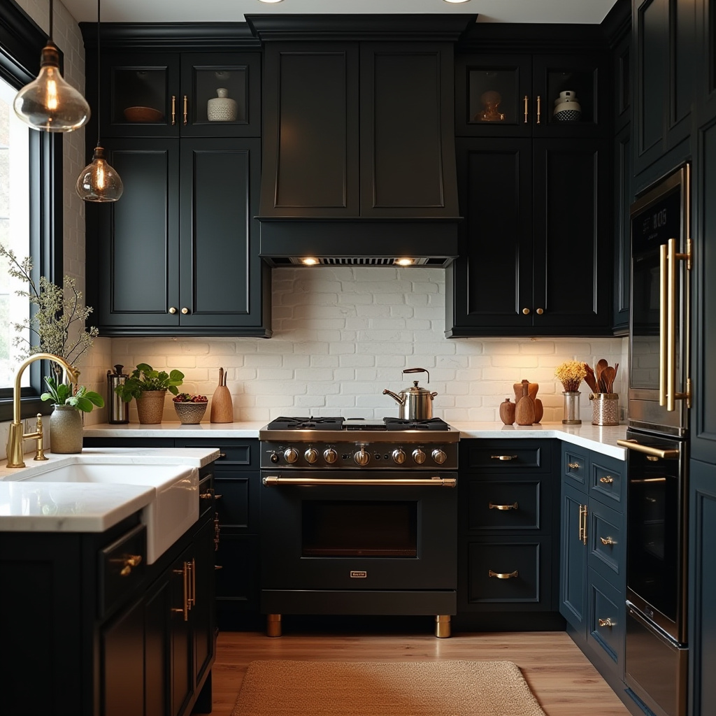 black kitchen decor 30