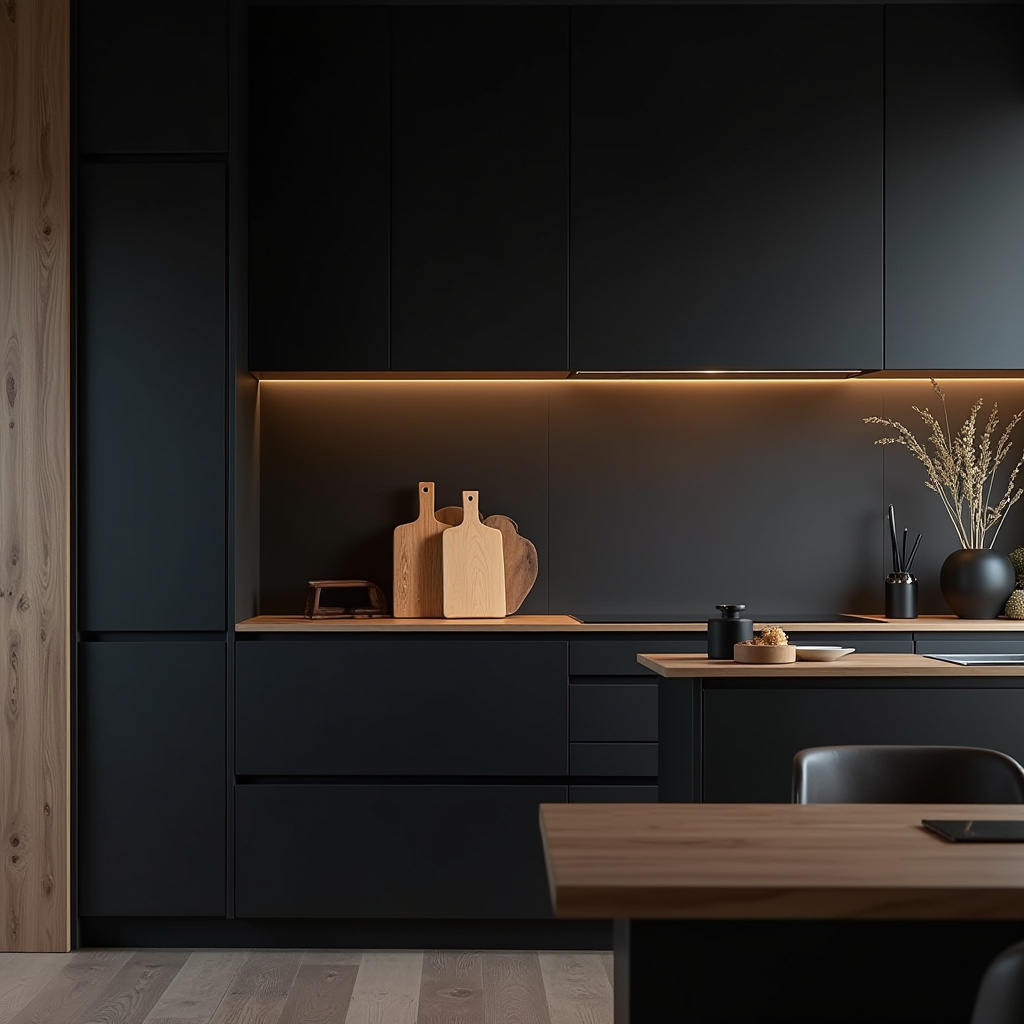 black kitchen decor 31