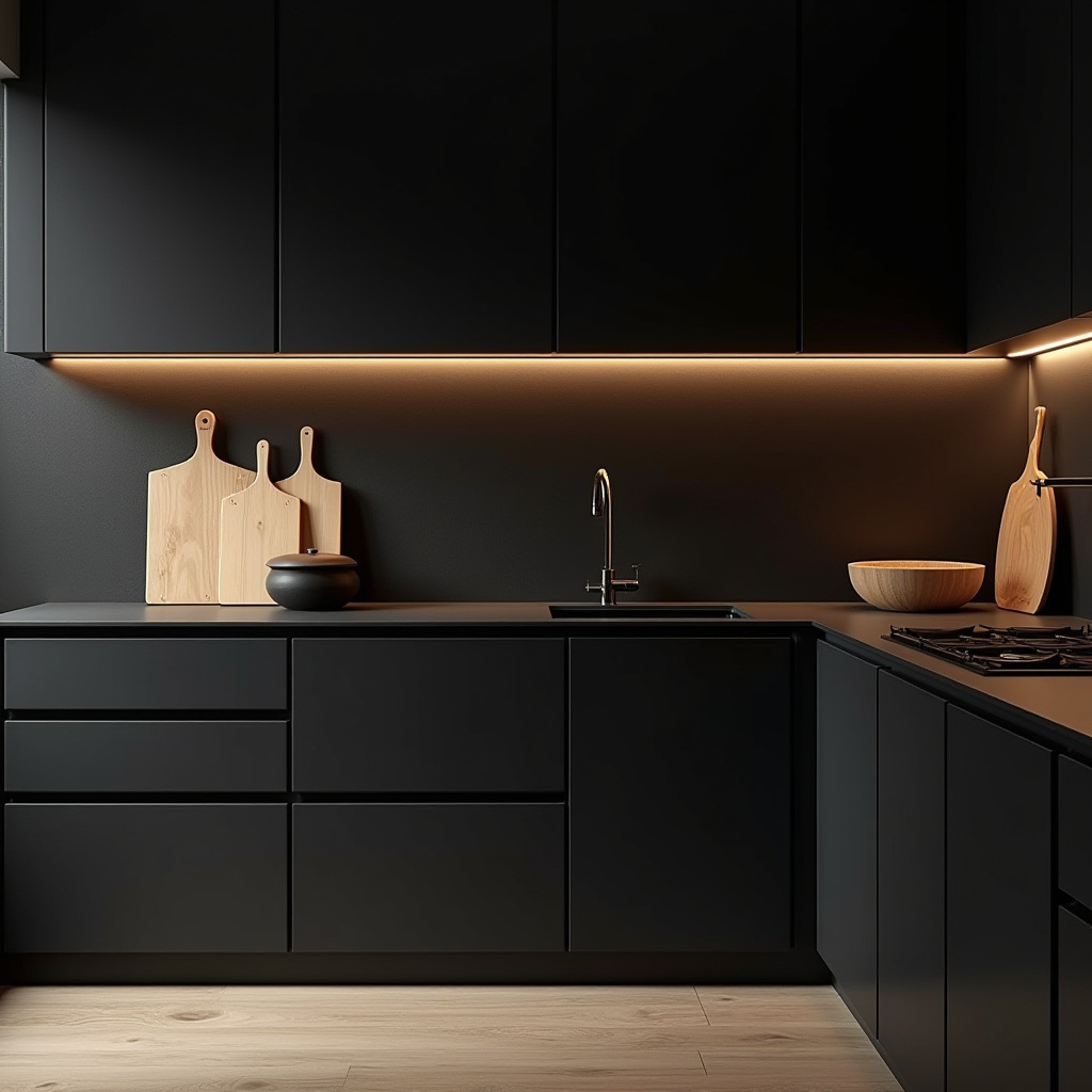 black kitchen decor 32