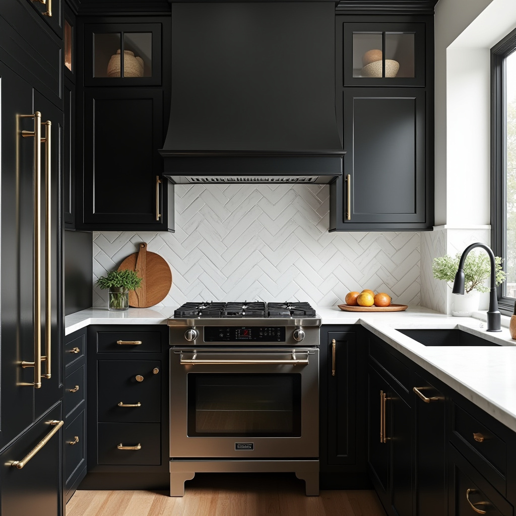 black kitchen decor 33