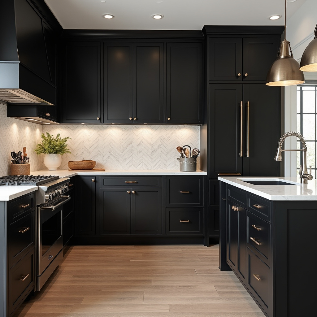 black kitchen decor 34