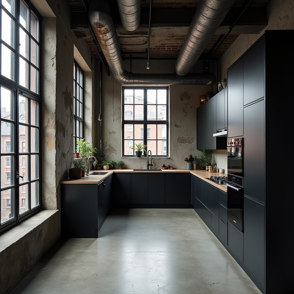 black kitchen decor 35