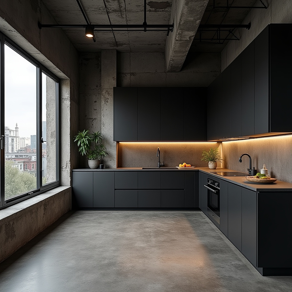 black kitchen decor 36